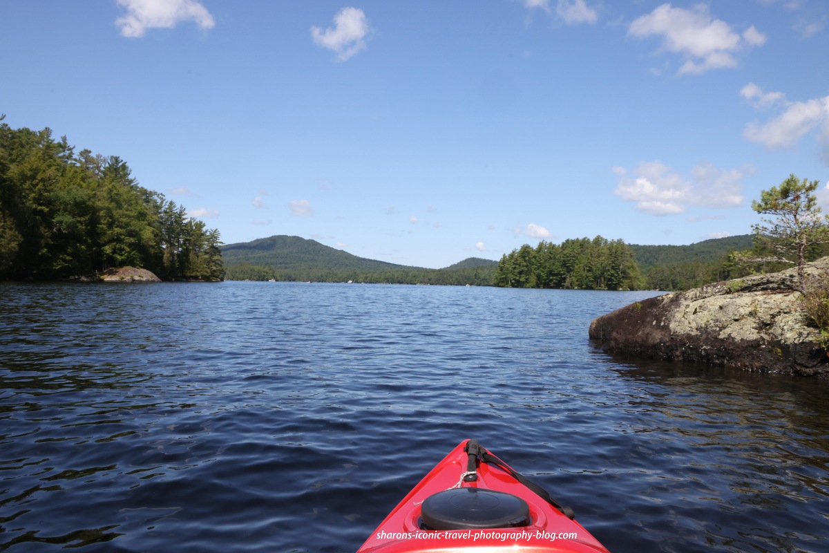 Accessing Lower Saranac Lake Through the 2nd Pond Launch