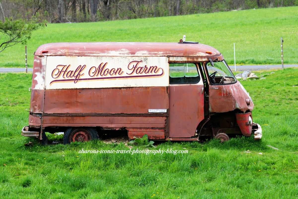 Half Moon Farm Van